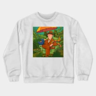 Armchair Traveller Crewneck Sweatshirt